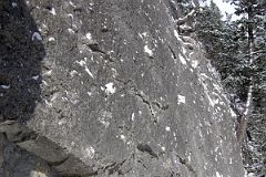 02 Banff Grotto Canyon Steep Cliffs In Winter.jpg